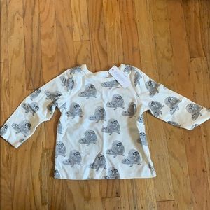 Walrus tee for 18 to 24 mo